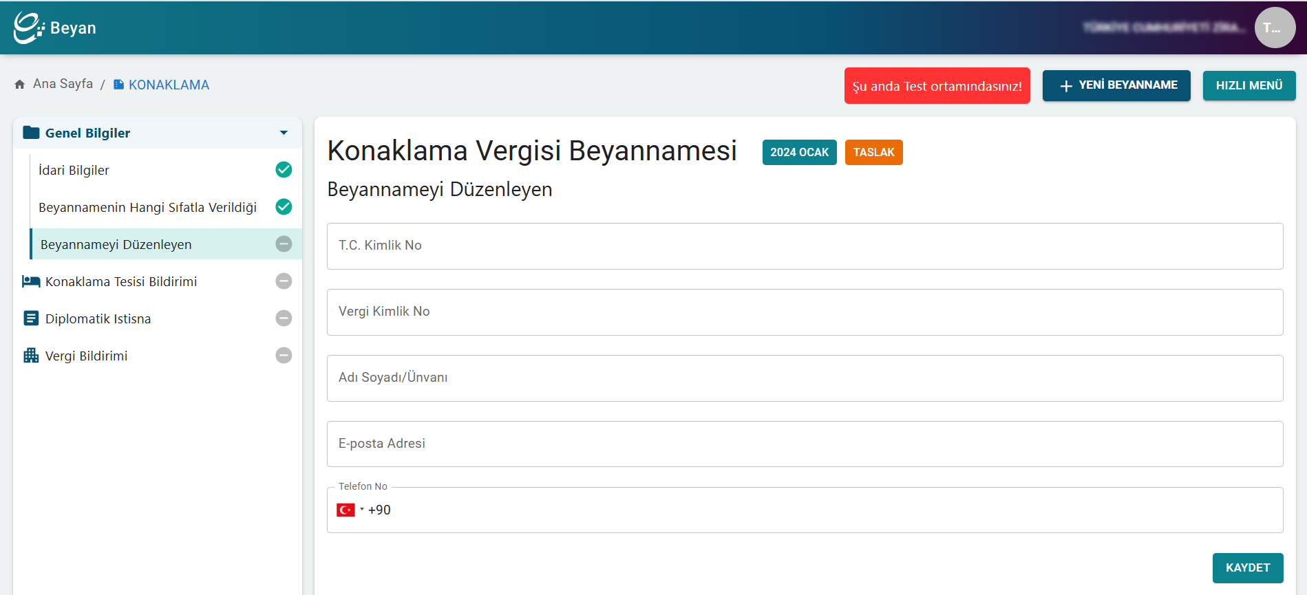 e-Beyan